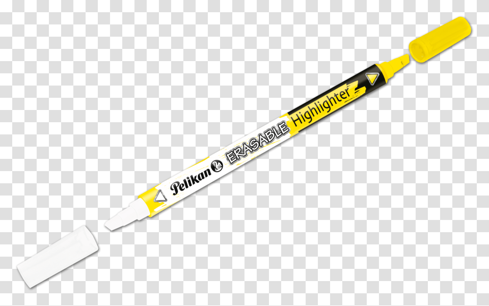 Erasable Highlighter 456 Yellow Marking Tools, Baseball Bat, Team Sport, Sports, Softball Transparent Png