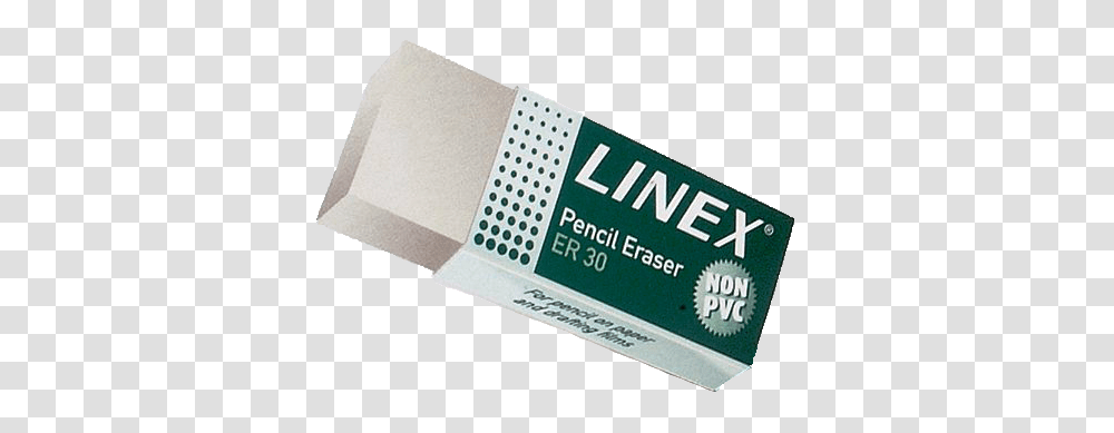 Eraser, Business Card, Paper, Rubber Eraser Transparent Png