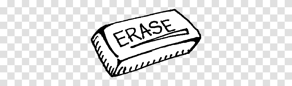 Eraser Clip Art Black And White, Weapon, Weaponry, Blade Transparent Png