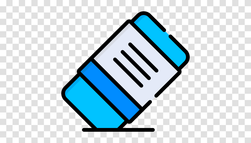 Eraser, Electronics, Adapter Transparent Png