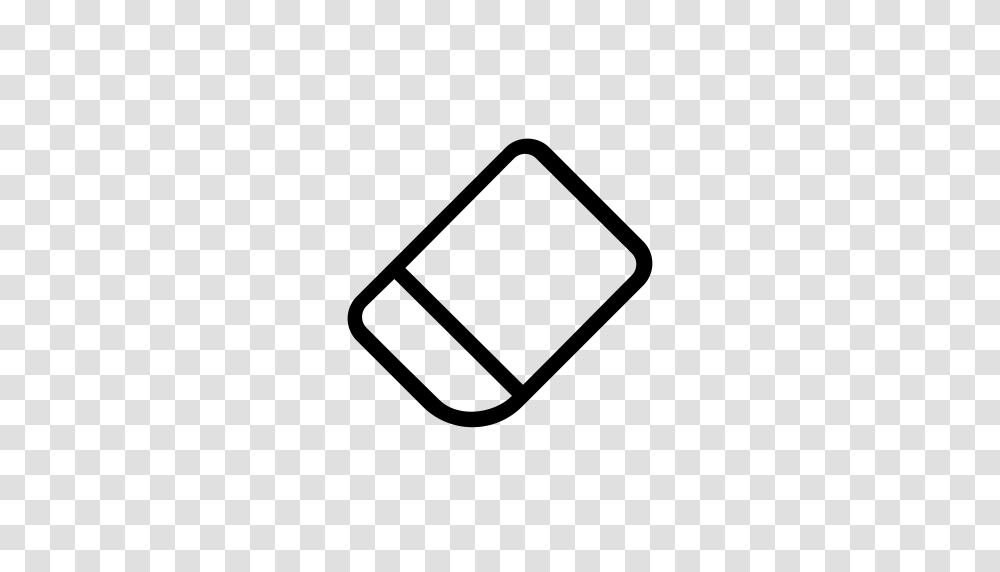 Eraser Eraser Tool Pencil Eraser Icon With And Vector Format, Gray, World Of Warcraft Transparent Png