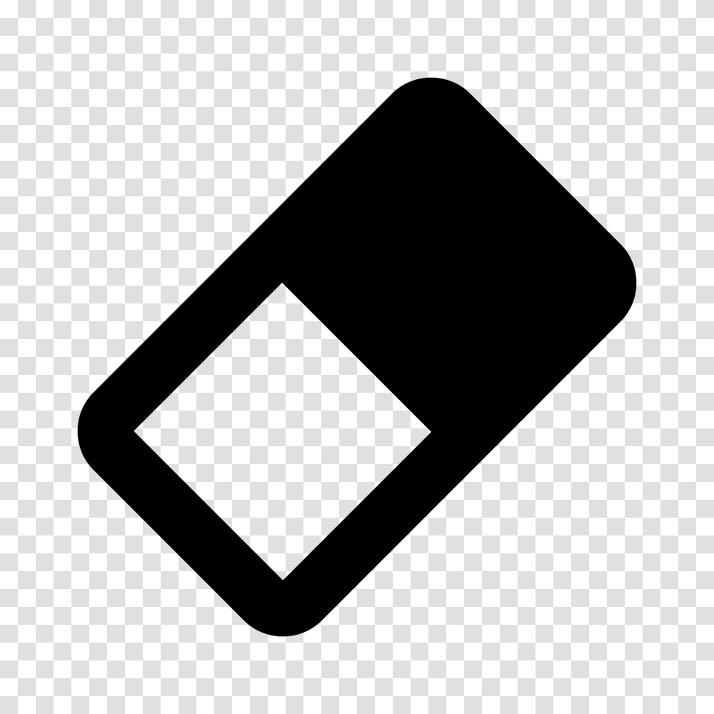 Eraser Icon, Gray, World Of Warcraft Transparent Png