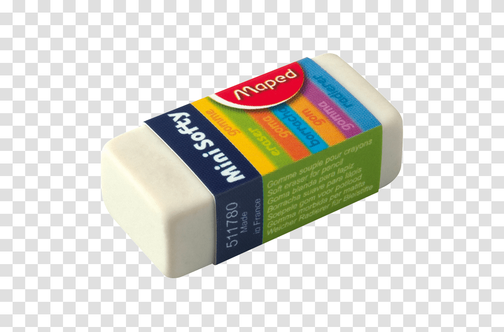 Eraser, Rubber Eraser, Tape, Box Transparent Png