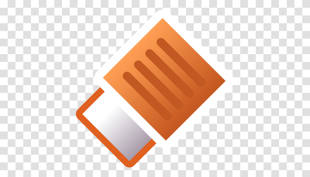 Eraser, Word, Sweets, Label Transparent Png