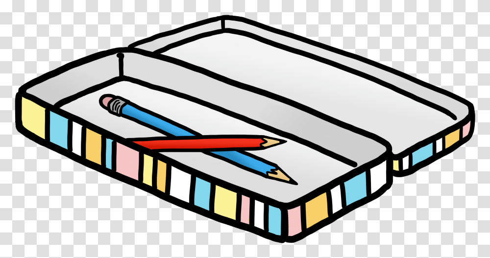 Erasers Cliparts Zone Image Pencil Box Clipart Transparent Png
