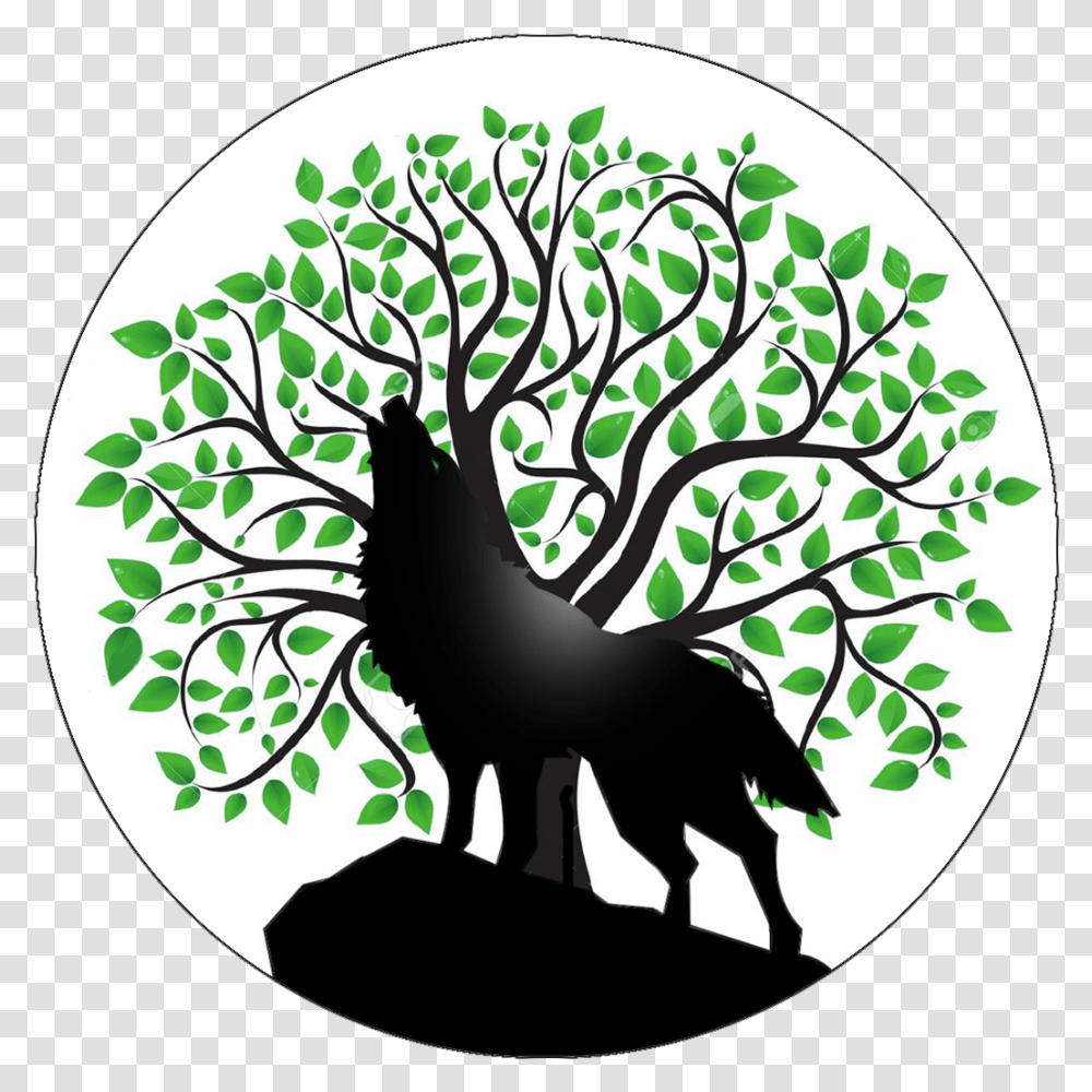 Erasmus To The Woods Logos Tree Clipart Background, Symbol, Dog, Pet, Canine Transparent Png
