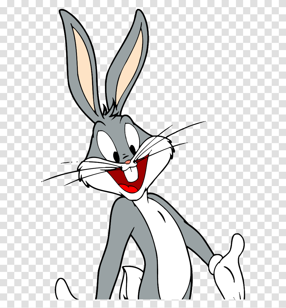 Кролик из мультика Багз Банни