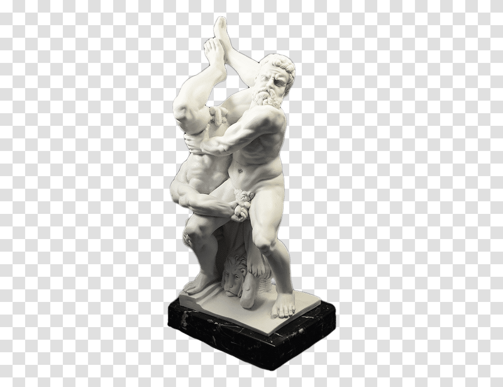 Ercole E Diomede Eracle E Diomede Hercules, Sculpture, Statue, Person Transparent Png