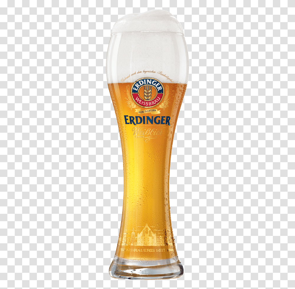 Erdinger Weissbier, Beer, Alcohol, Beverage, Drink Transparent Png