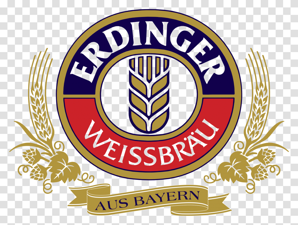 Erdinger Weissbier, Logo, Trademark, Emblem Transparent Png