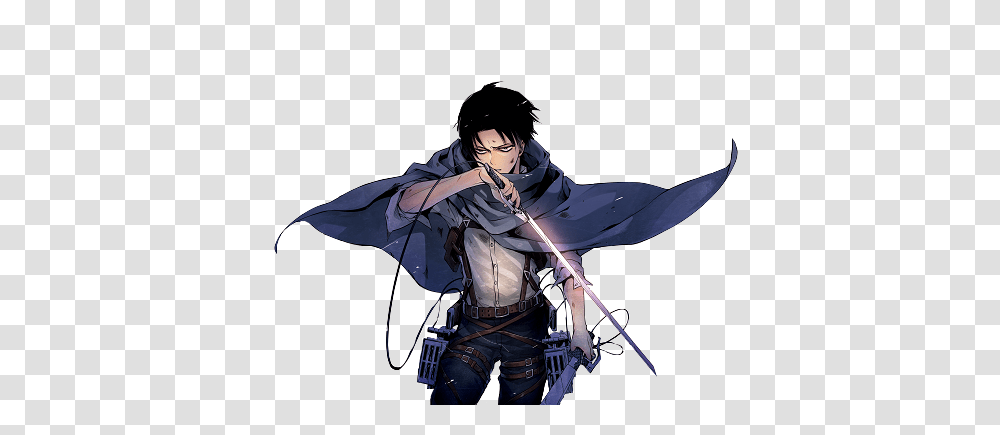 Eren And Levi, Person, Costume, Photography Transparent Png