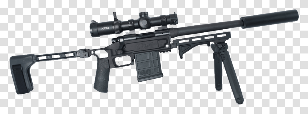 Ergo Swift Grip Rigid Blk, Gun, Weapon, Weaponry, Rifle Transparent Png
