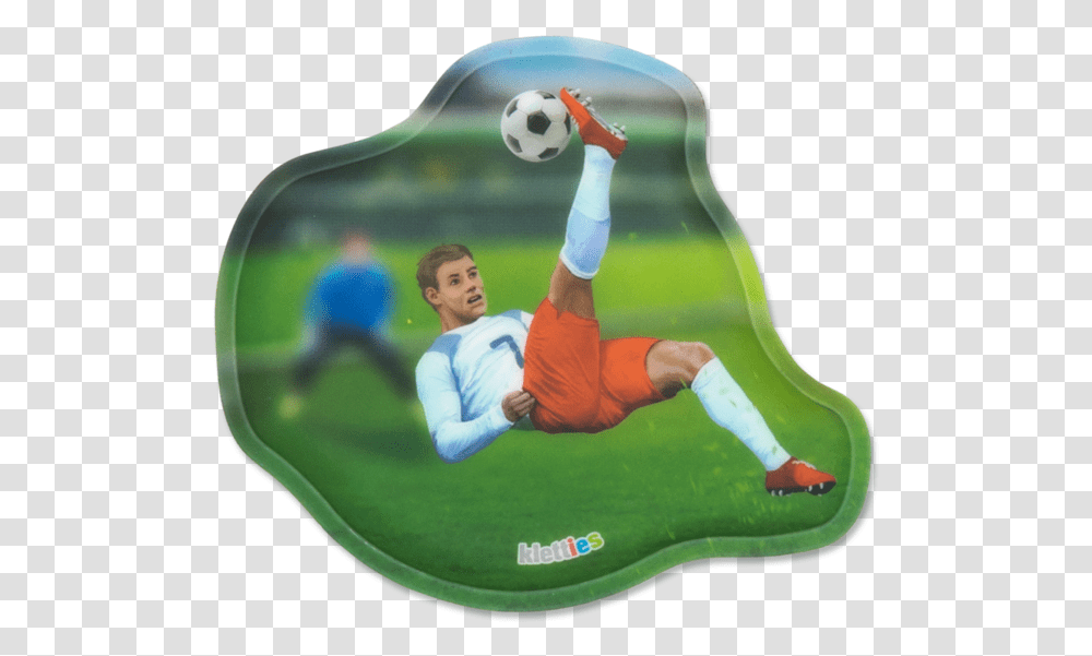 Ergobag Klettie Soccer Striker Fictional Character, Soccer Ball, Football, Team Sport, Person Transparent Png