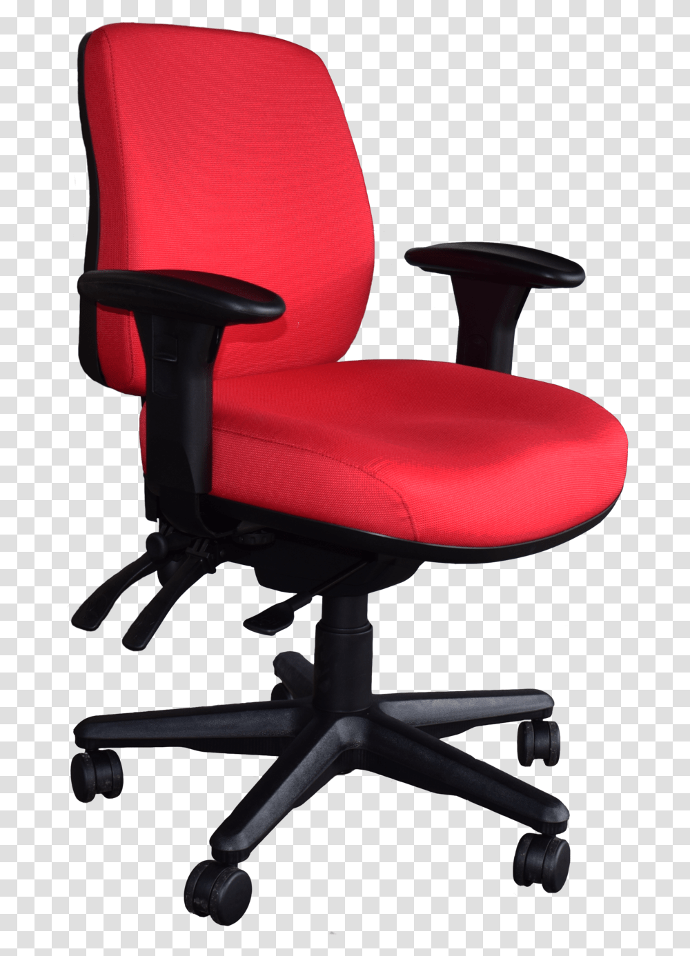 Ergonomic Chair Office Master, Furniture, Armchair Transparent Png