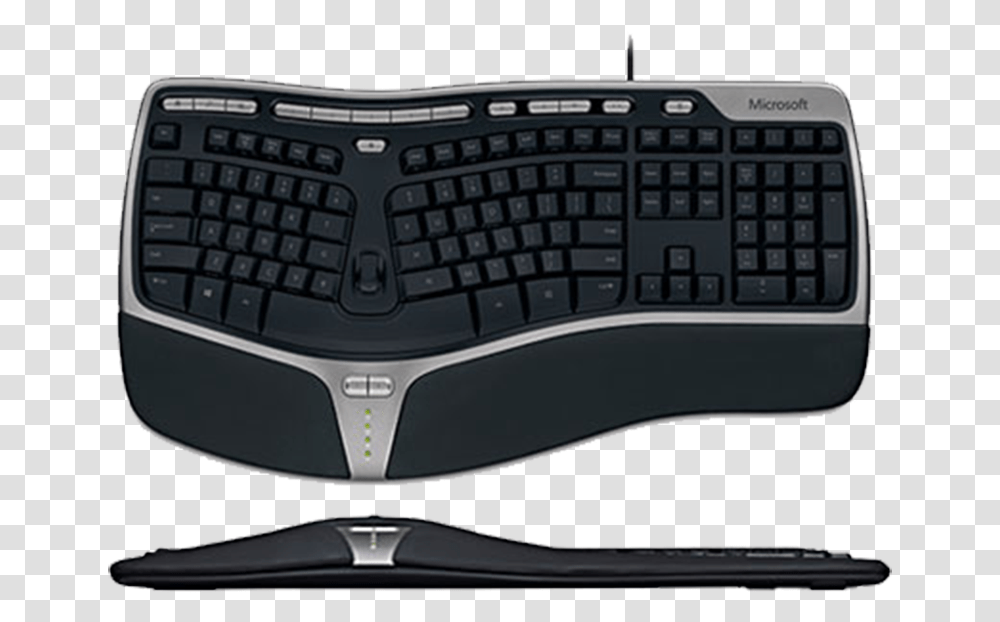 Ergonomic Keyboard, Computer Keyboard, Computer Hardware, Electronics Transparent Png