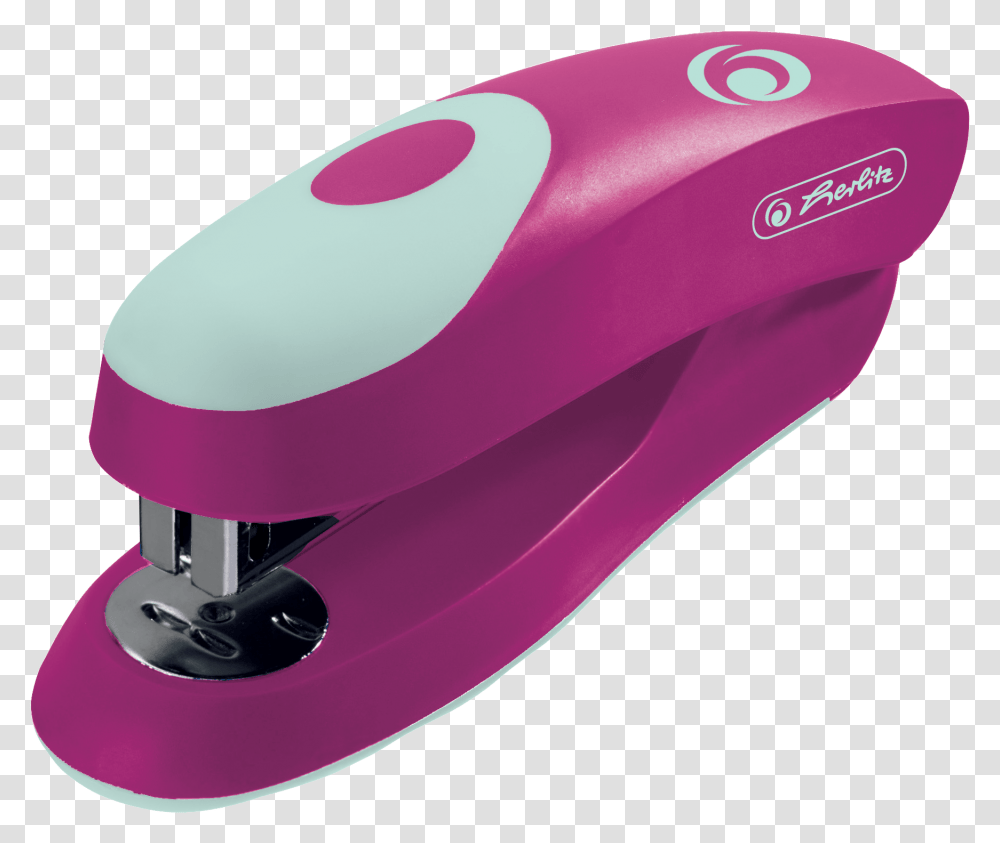 Ergonomic Small Cool Pink Small Stapler Machine 24, Weapon, Weaponry, Blade, Helmet Transparent Png