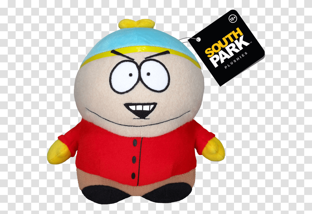 Eric Cartman Papel Mache, Plush, Toy, Doll Transparent Png