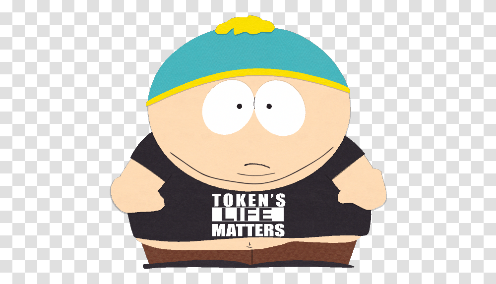 Eric Cartman Token's Life Matters, Apparel, Baseball Cap, Hat Transparent Png