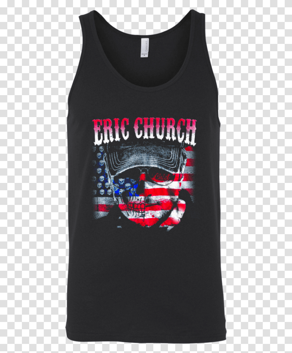 Eric Church American Flag, Sleeve, Long Sleeve, T-Shirt Transparent Png