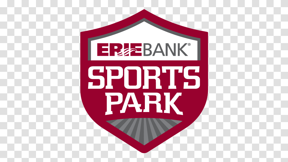 Erie Bank Sports Park, Label, Armor, Logo Transparent Png