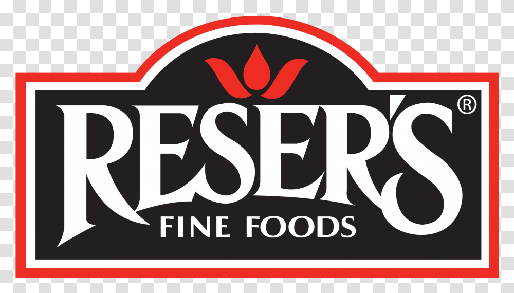 Erik Jones Is A Registered Trademark Of Paragon Racing Reser's Fine Foods Logo, Label, Word, Alphabet Transparent Png