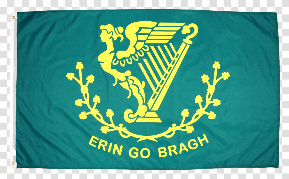 Erin Go Bragh Flag, Banner, Emblem Transparent Png