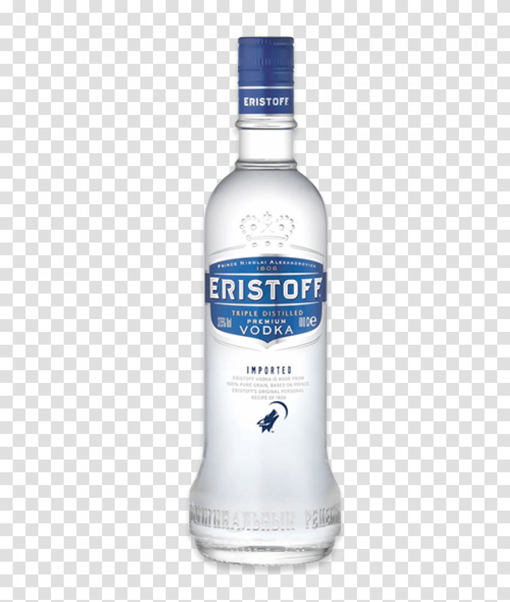 Eristoff Premium Vodka, Liquor, Alcohol, Beverage, Drink Transparent Png