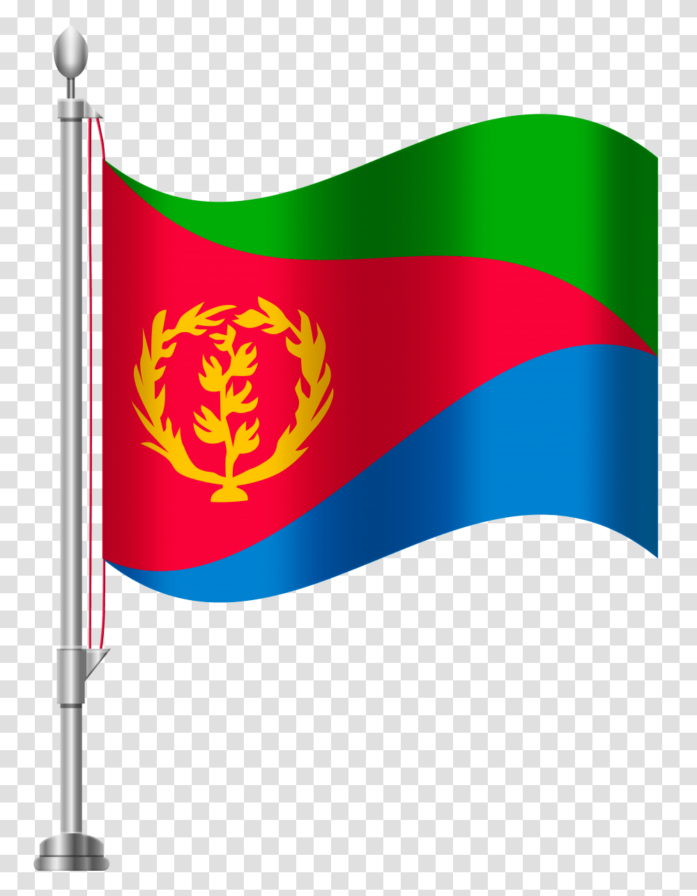 Eritrea Flag Clip Art, Logo, Trademark, American Flag Transparent Png