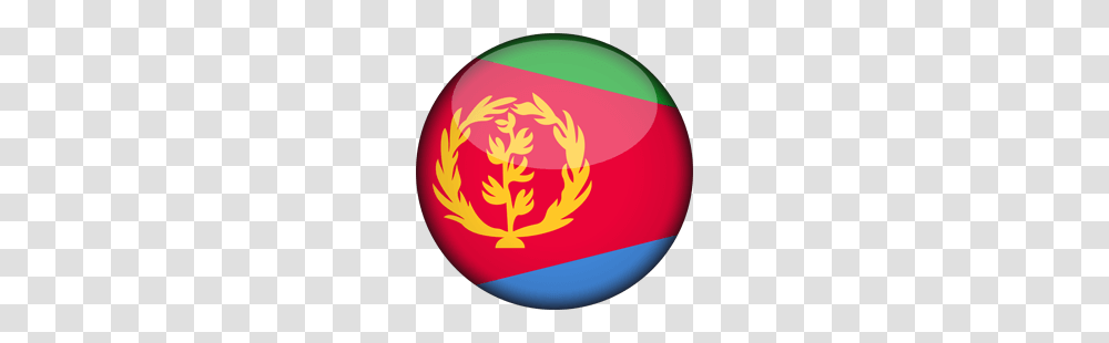 Eritrea Flag Emoji, Egg, Food, Balloon, Sphere Transparent Png