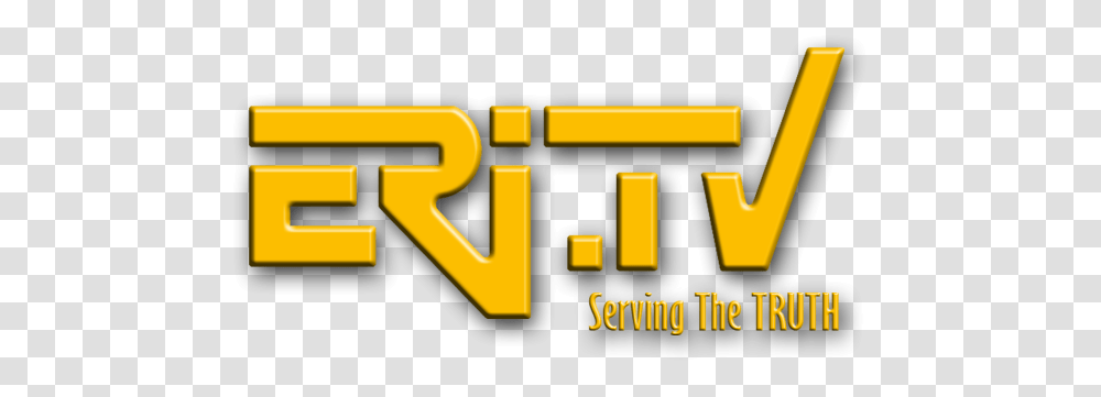 Erittv Logo Eri Tv, Pac Man, Word Transparent Png