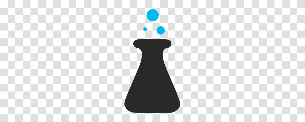 Erlenmeyer Silhouette, Hand, Sleeve Transparent Png