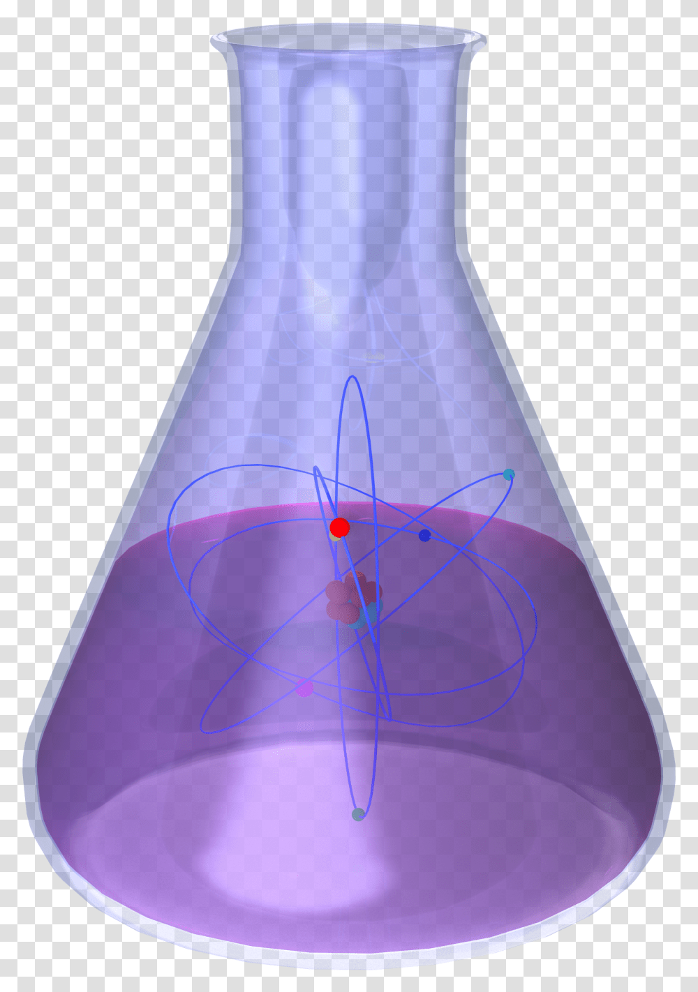 Erlenmeyer Atom Lab Free Photo, Apparel, Cone Transparent Png