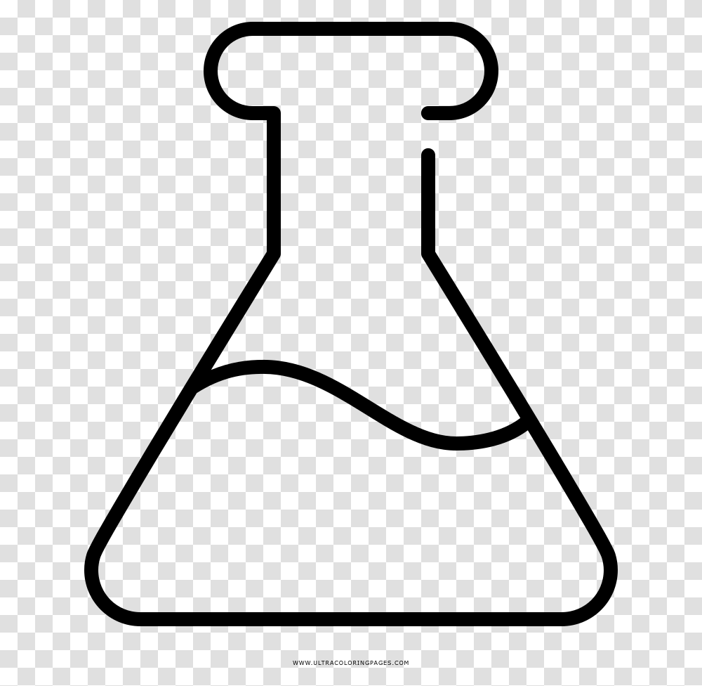 Erlenmeyer Coloring, Gray, World Of Warcraft Transparent Png