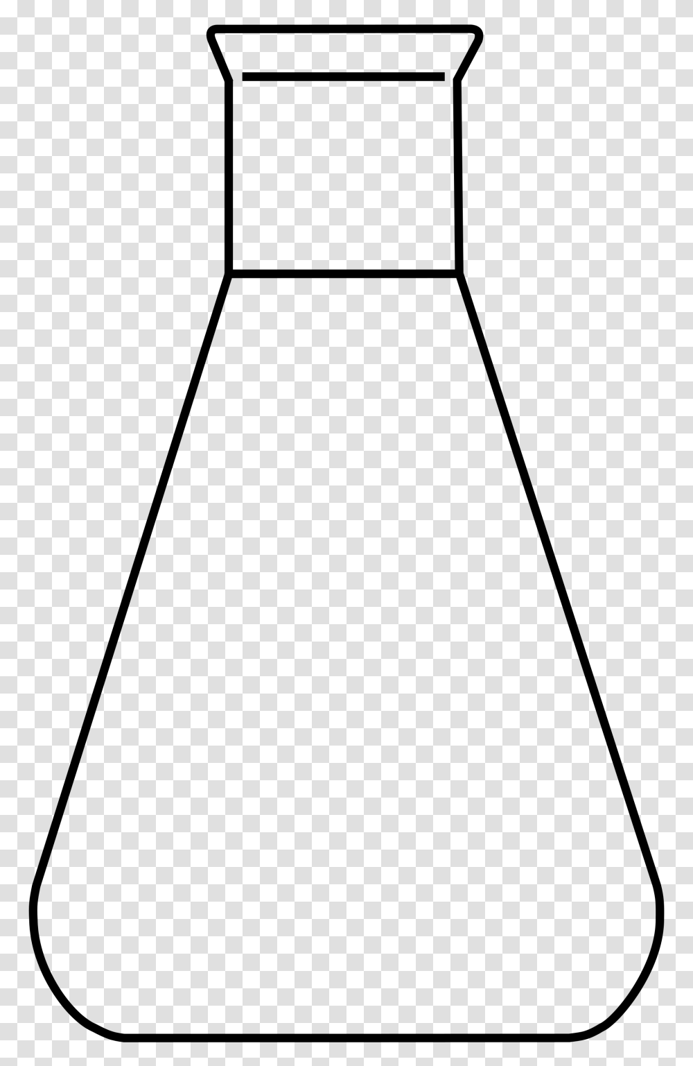 Erlenmeyer Flask, Gray, World Of Warcraft Transparent Png