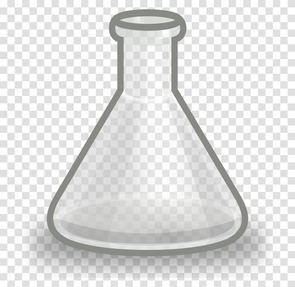Erlenmeyer Flask, Lamp, Cone, Glass, Jar Transparent Png