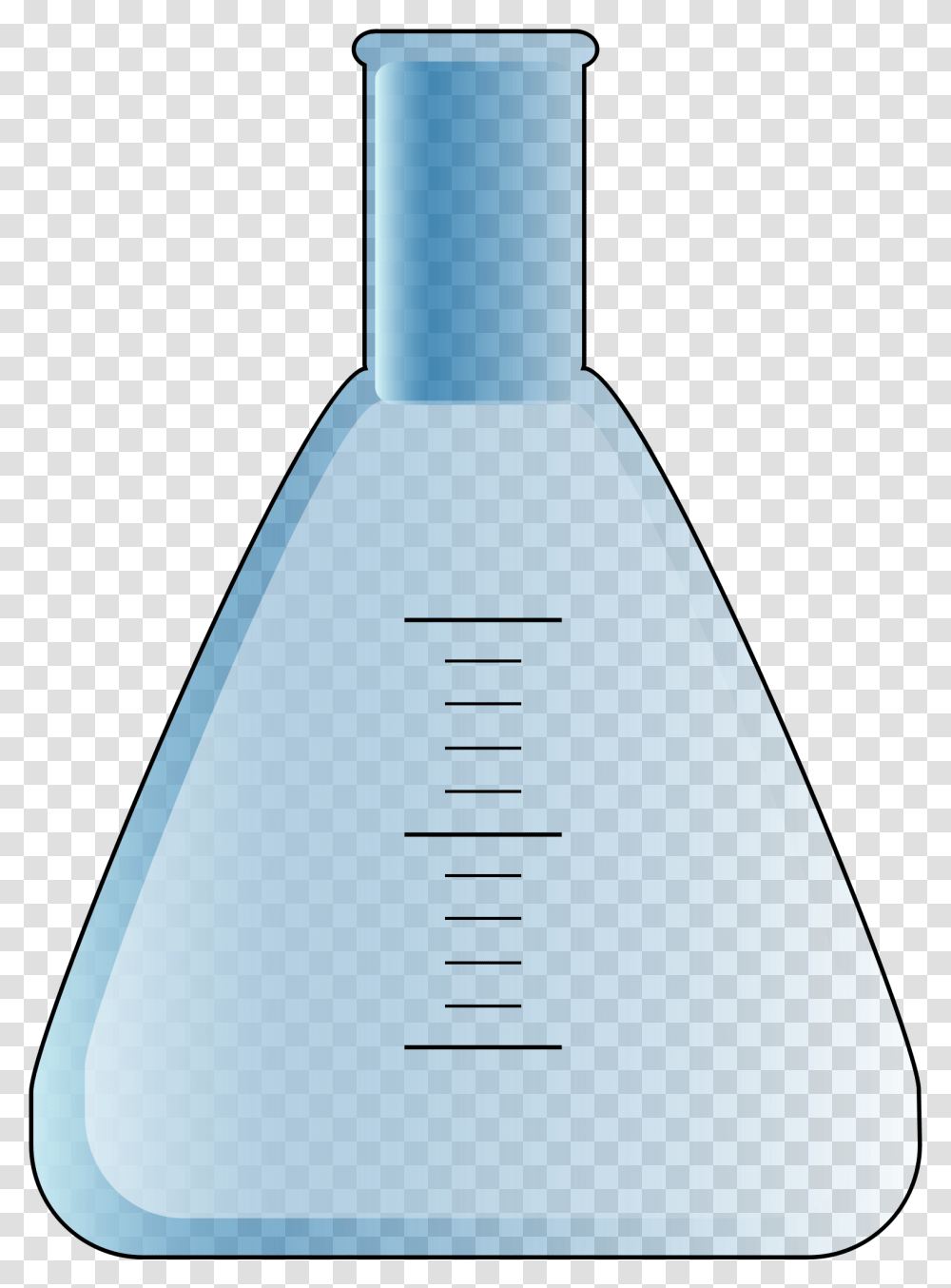 Erlenmeyer Flasks Objetos De Qumica, Bottle, Gas Pump, Machine, Bowl Transparent Png