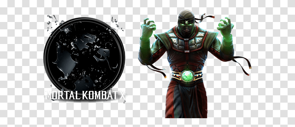 Ermac Ermac Mortal Kombat Ninjas, Person, Human, Helmet Transparent Png