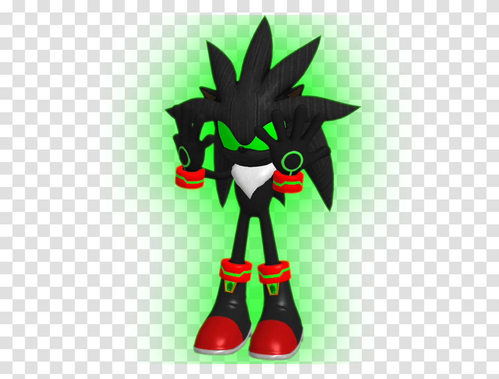 Ermac Silver The Hedgehog, Toy Transparent Png