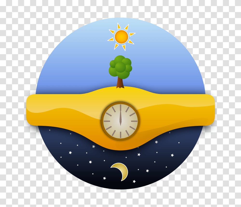 Ernes Giorno E Notte Night And Day, Nature, Analog Clock, Balloon, Clock Tower Transparent Png