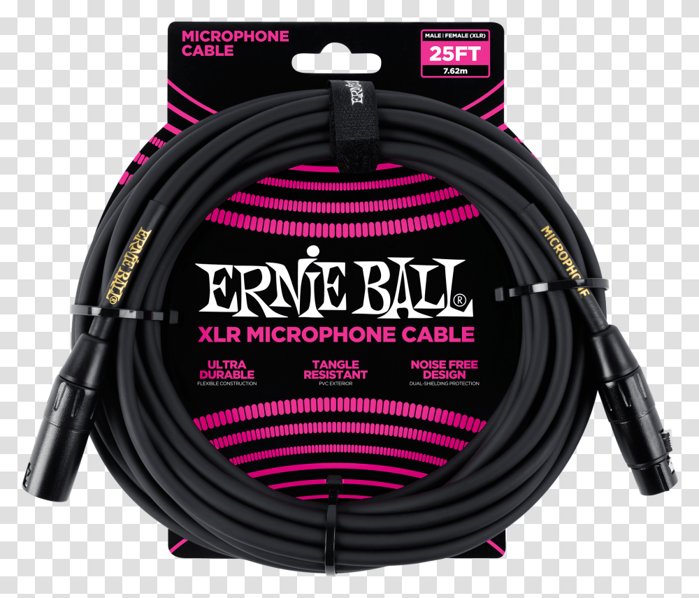 Ernie Ball, Cable, Headphones, Electronics, Headset Transparent Png
