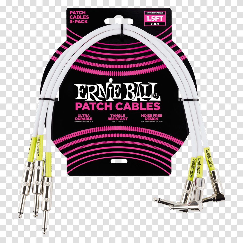 Ernie Ball Cable, Wiring Transparent Png