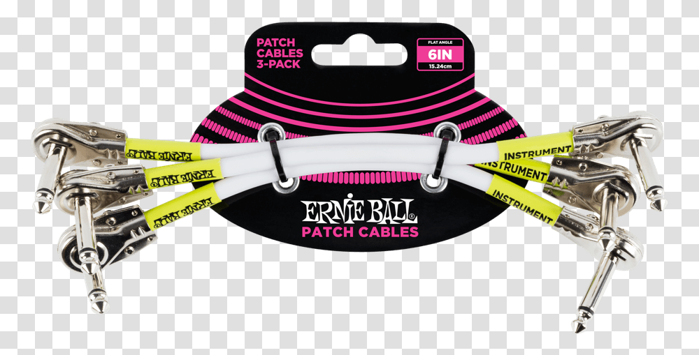 Ernie Ball Cables Andertons Music Co Ernie Ball Cable Patch, Label, Text, Hat, Clothing Transparent Png