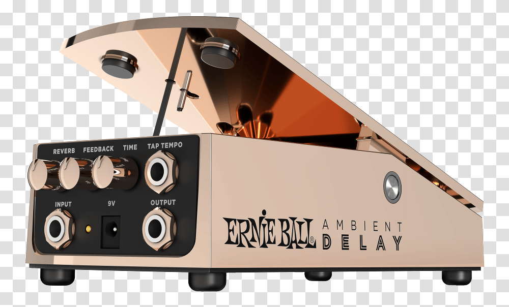 Ernie Ball Expression Delay, Electronics, Stereo, Ceiling Fan, Appliance Transparent Png