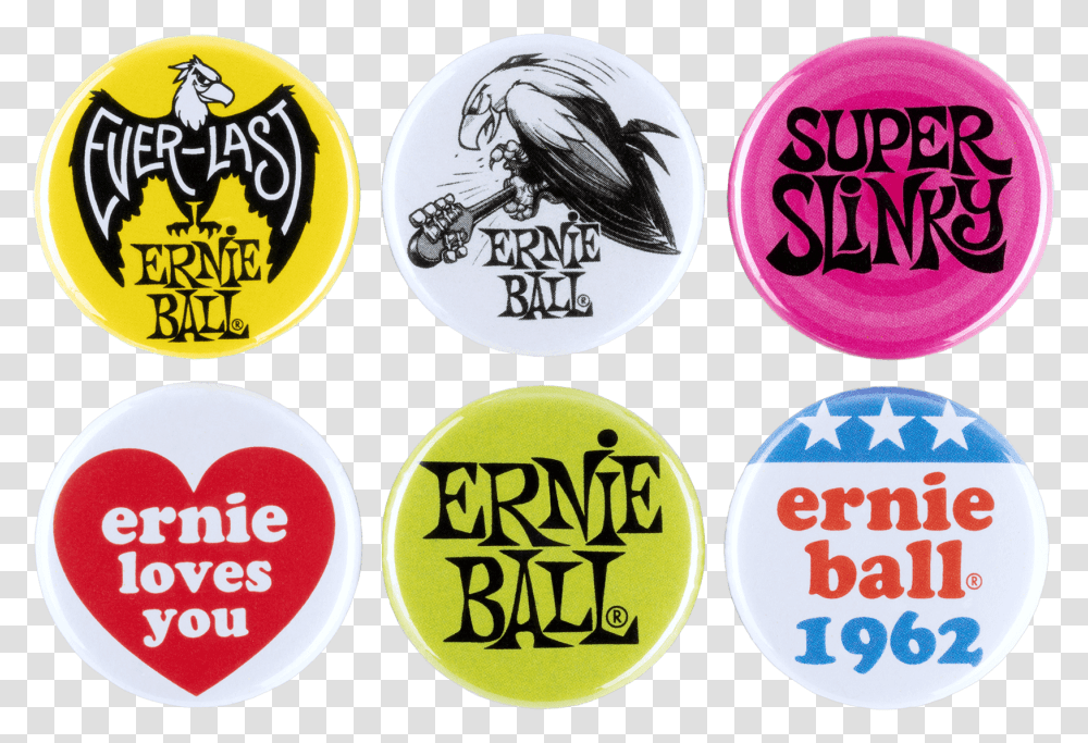 Ernie Ball, Logo, Trademark, Badge Transparent Png