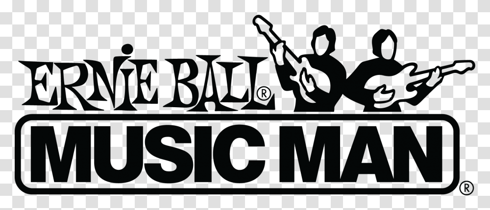 Ernie Ball Music Man Logo Music Man Guitars Logo, Alphabet, Number Transparent Png