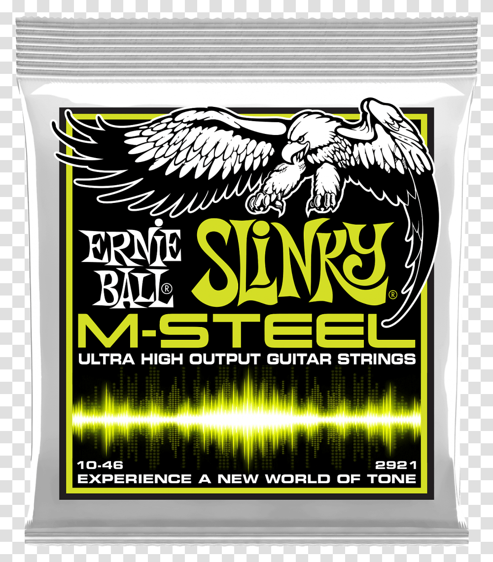 Ernie Ball Regular Slinky M Steel 2921 Electric Guitar M Steel Regular Slinky, Poster, Advertisement, Flyer, Paper Transparent Png
