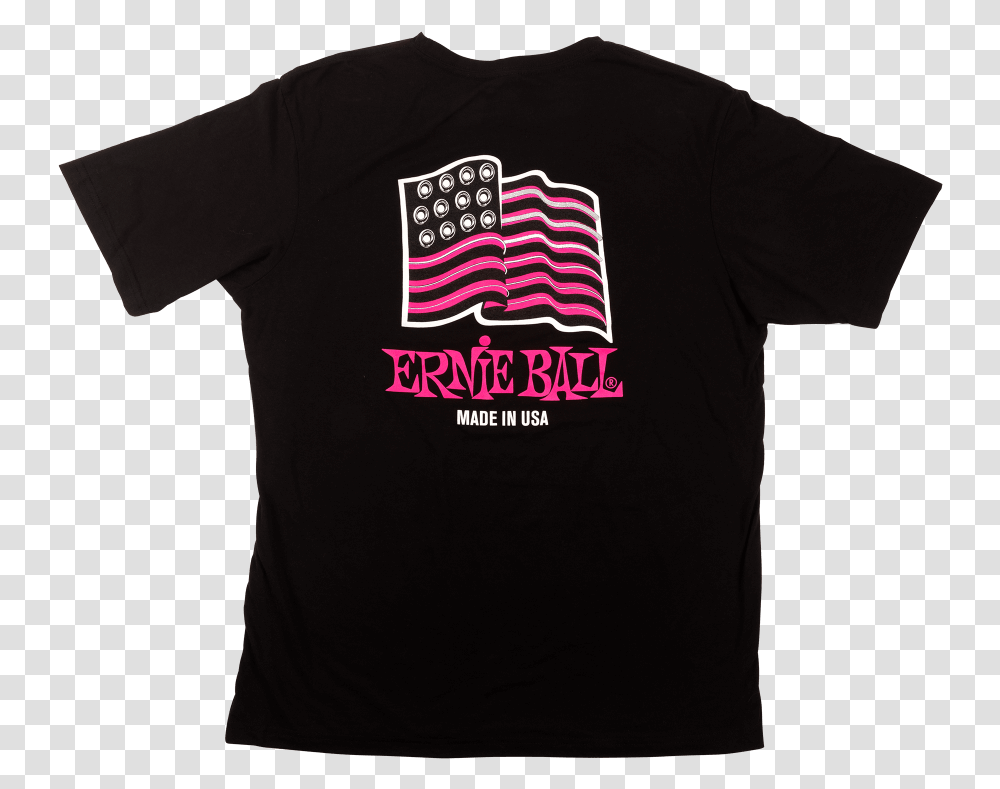 Ernie Ball Shirt, Apparel, T-Shirt, Sleeve Transparent Png