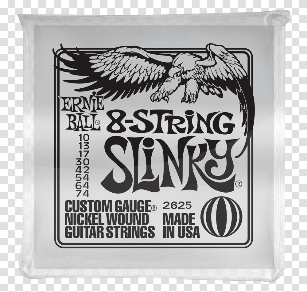 Ernie Ball Strings, Poster, Advertisement, Flyer, Paper Transparent Png