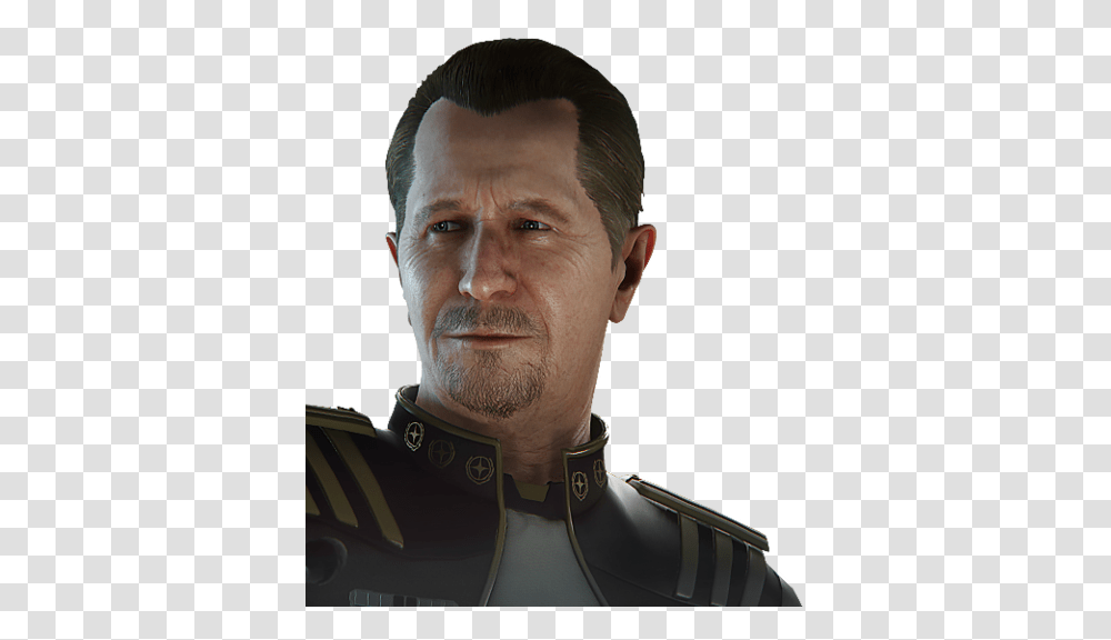 Ernst Bishop Star Citizen Wiki Star Citizen Admiral Bishop, Person, Face, Head, Portrait Transparent Png