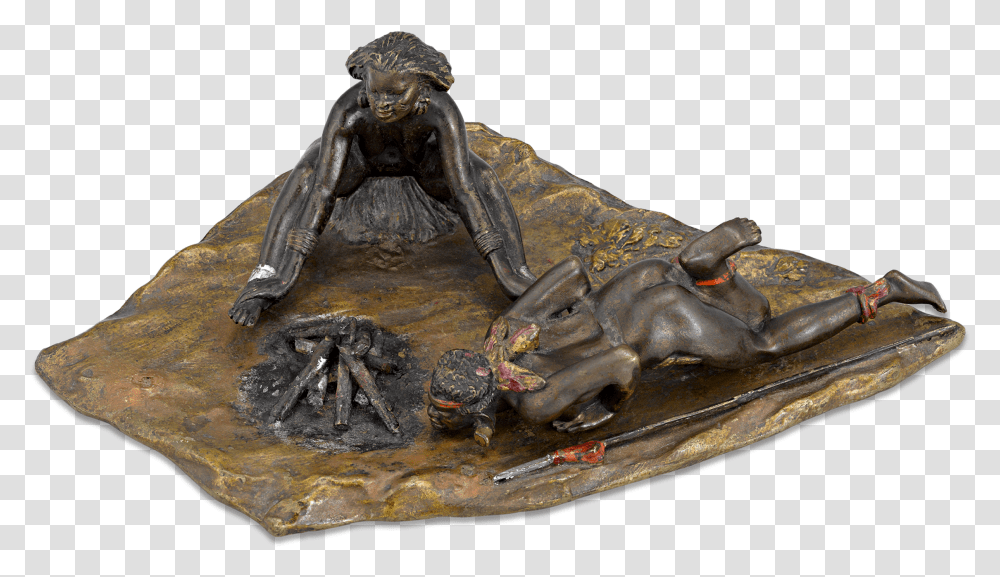 Erotic Couple Austrian Bronze Figures Bronze Sculpture, Figurine, Archaeology, Soil Transparent Png